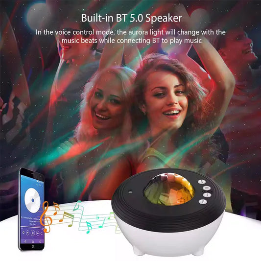 Auranöra – Proyector de galaxia y sonido