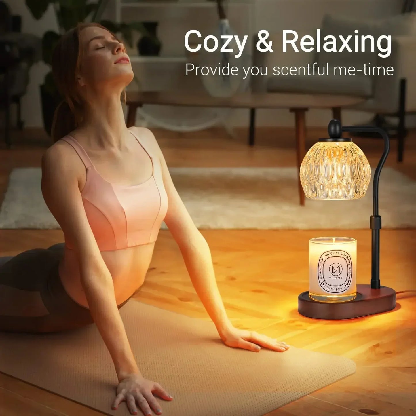 Nöra glow therapy — lámpara calentadora de velas