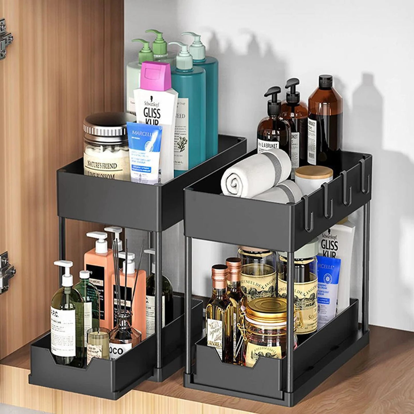 Nöra slide & organise — organizador modular de cocina