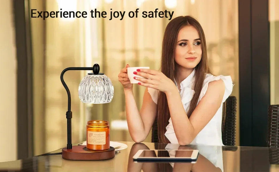 Nöra glow therapy — lámpara calentadora de velas