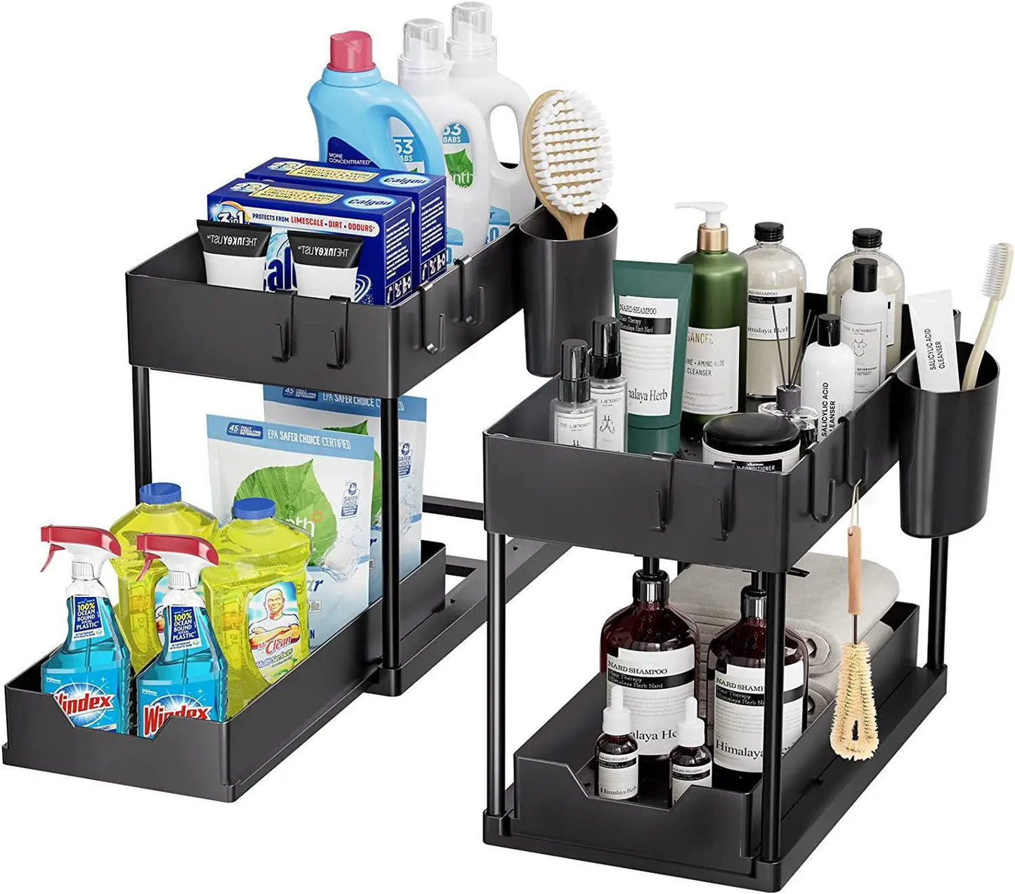 Nöra slide & organise — organizador modular de cocina
