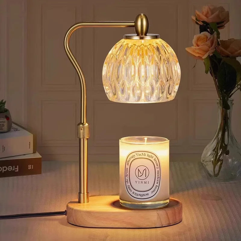 Nöra glow therapy — lámpara calentadora de velas