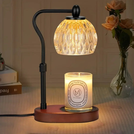 Nöra glow therapy — lámpara calentadora de velas