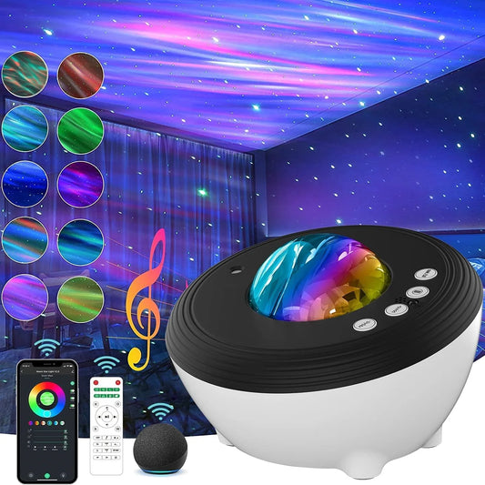 Auranöra – Proyector de galaxia y sonido