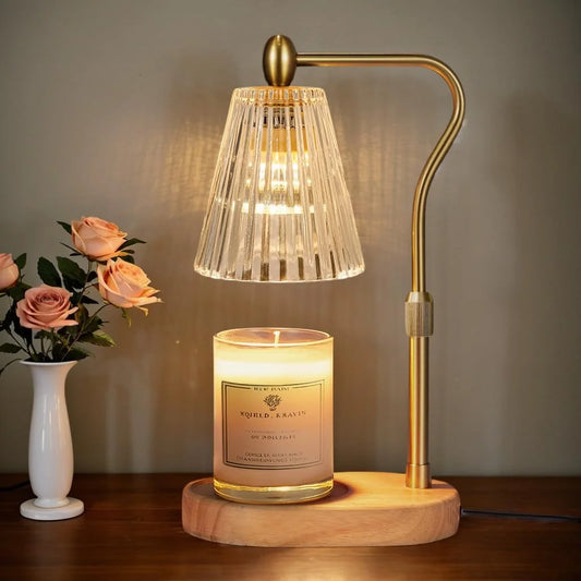 Nöra glow therapy — lámpara calentadora de velas