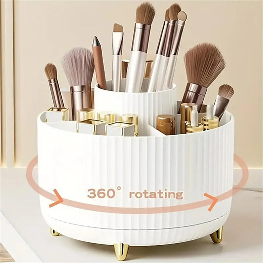 Organizador de maquillaje giratorio 360° - nöra home