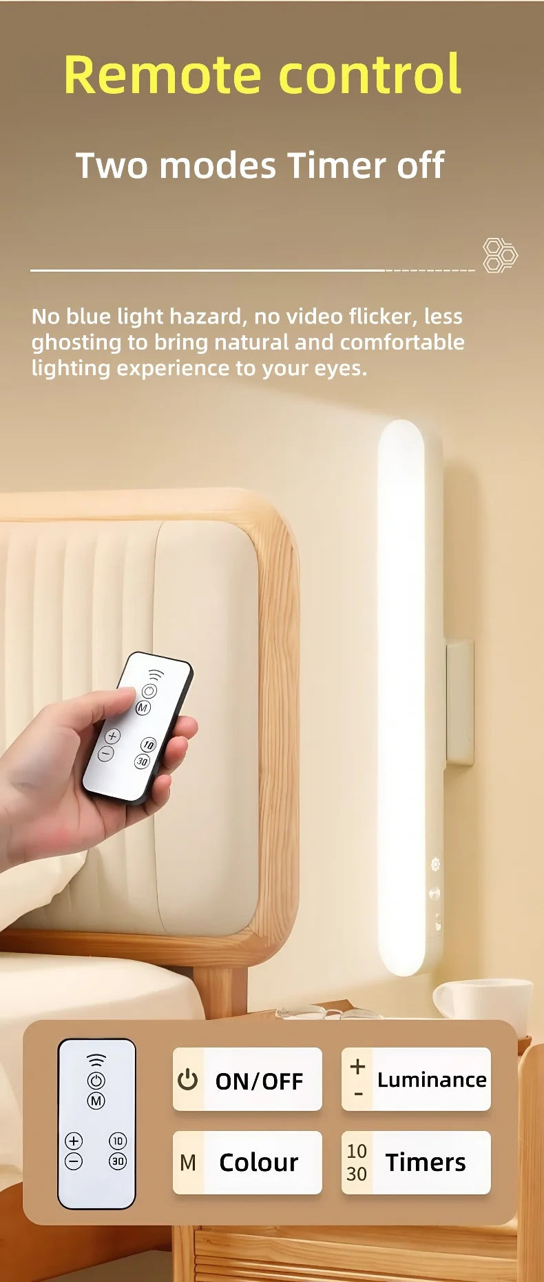 Lámpara LED magenetica slim pro | nöra home studio