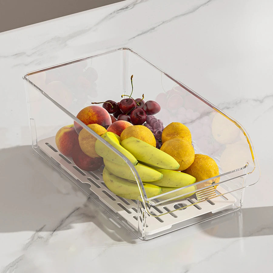 Transparenter Kühlschrank-Organizer Pro-Fridge™ | Dein Kühlschrank, in perfekter Harmonie - Nöra Home