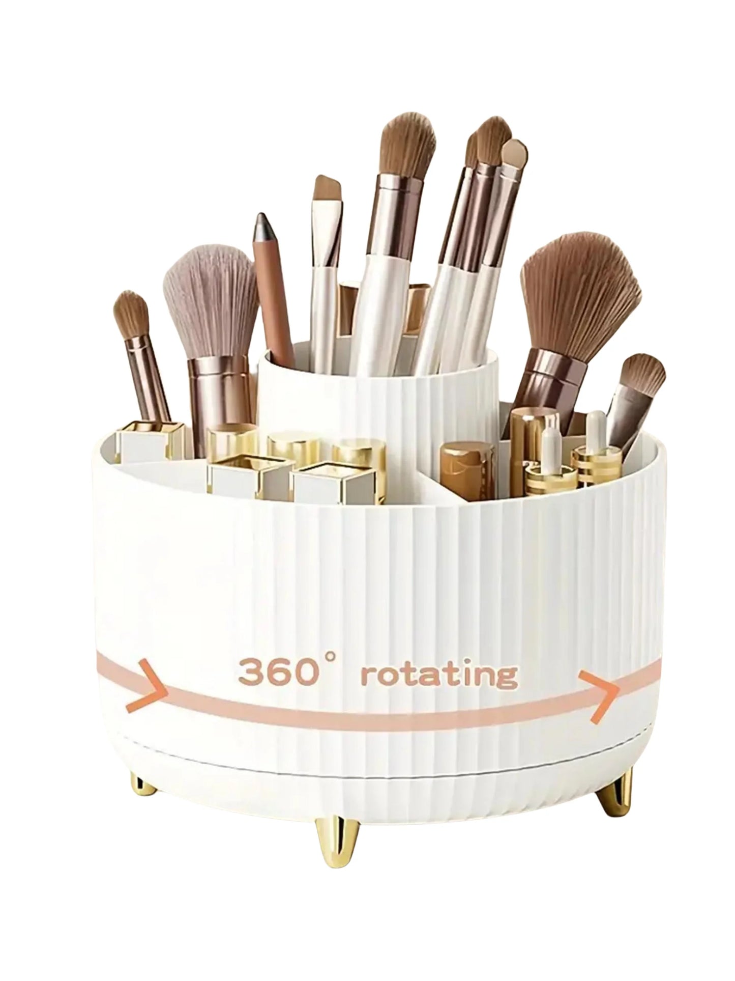 360° drehbarer Make-up-Organizer – nöra home