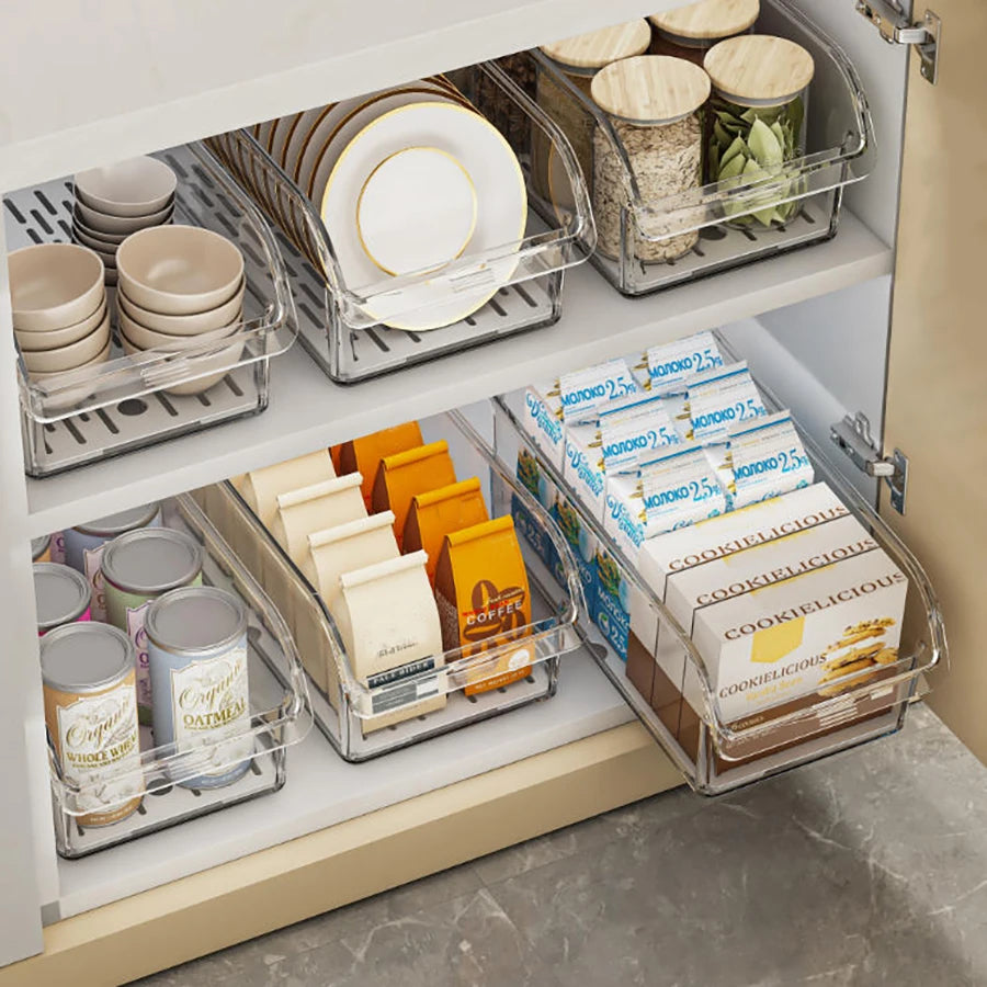 Transparenter Kühlschrank-Organizer Pro-Fridge™ | Dein Kühlschrank, in perfekter Harmonie - Nöra Home