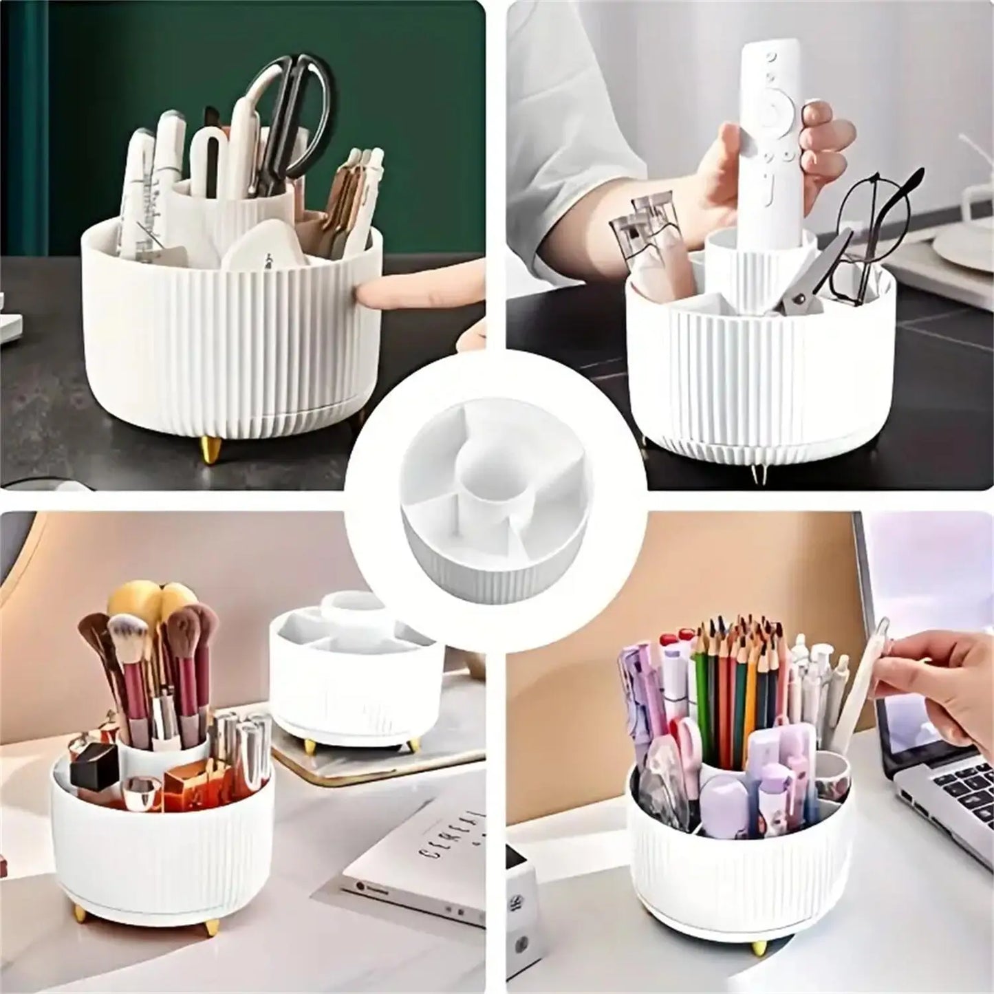 360° drehbarer Make-up-Organizer – nöra home