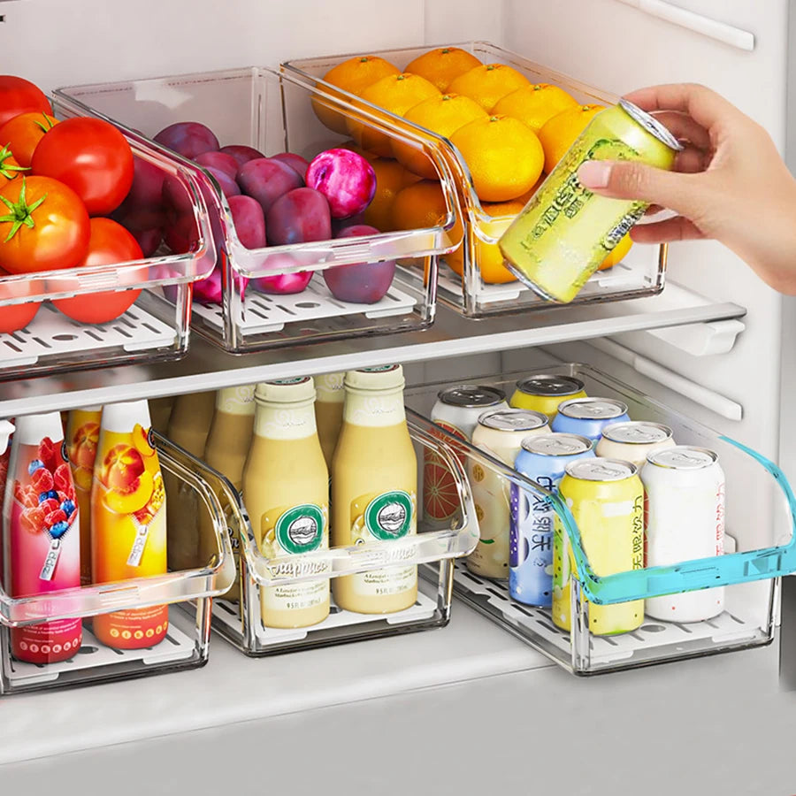 Transparenter Kühlschrank-Organizer Pro-Fridge™ | Dein Kühlschrank, in perfekter Harmonie - Nöra Home