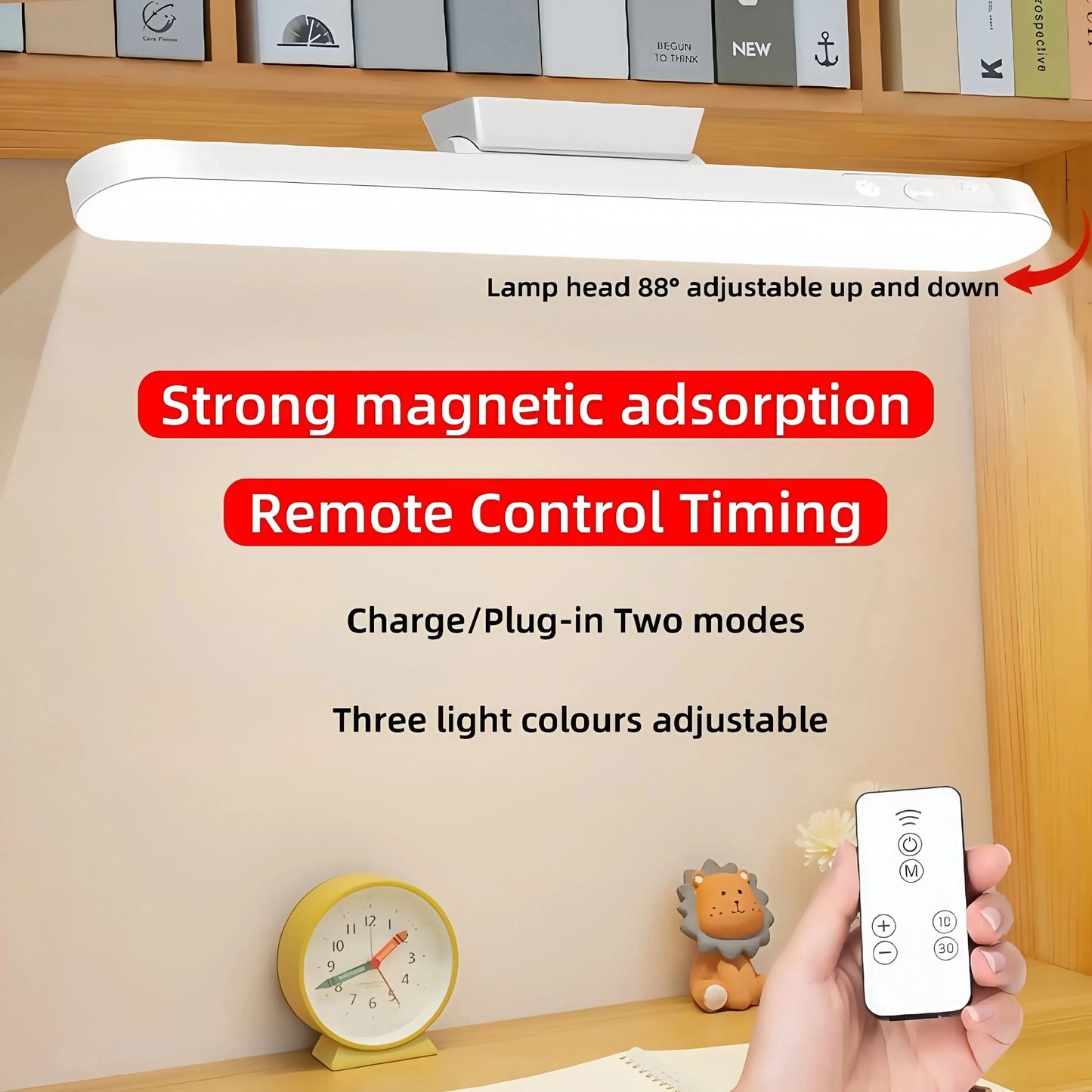 Lámpara LED magenetica slim pro | nöra home studio