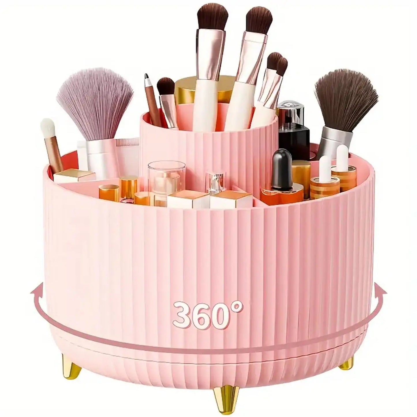 360° drehbarer Make-up-Organizer – nöra home